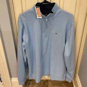 Vineyard Vines mens 1/4 zip size large